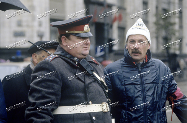 история общественного порядка