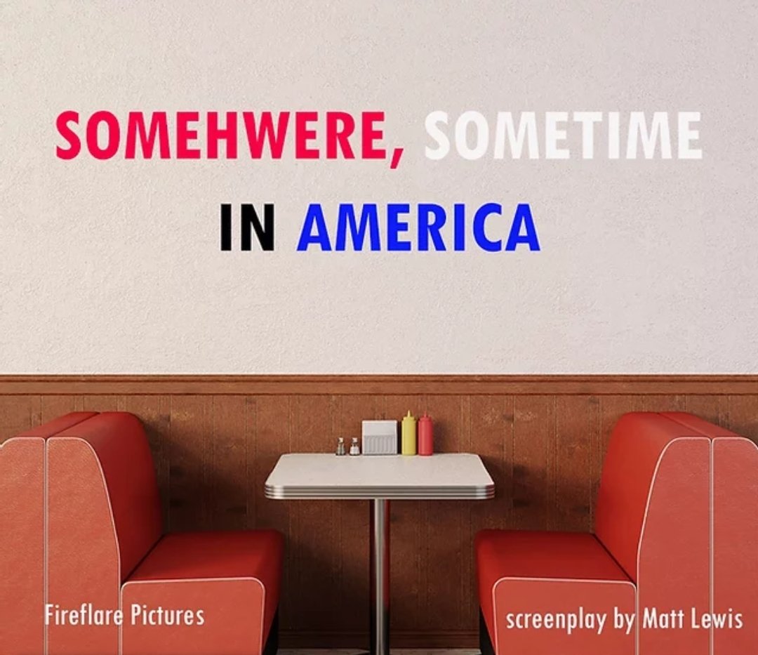 fireflarepics's tweet photo. Amazing news! "Somewhere, Sometime in America " was just selected by @screenplayfest as a semi-finalist https://t.co/Svmo4Ht5dD