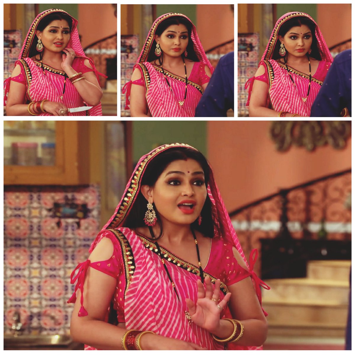 Shubhangian_Raj's tweet photo. Some Beautiful Pics of Bhabhi Ji Ghar Par Hain ๐ ๐ ๐ก๐ก๐๐with My Princess Actress Mother @ShubhangiAtre (Angoori Devi Ji) ๐๐๐๐๐ธ๐ธ๐น๐น๐๐๐๐โบโบโฃ๏ธโฃ๏ธ๐ฐ๐ฐ๐๐๐๐
#shubhangiatre #angooribhabhi #bhabhijigharparhain #sahipakdehain #haiyedaiyaa #moderncolony #kanpur #bgph https://t.co/7tO8tvY3YC