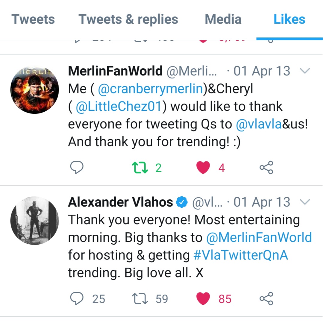 LittleChez01's tweet image. Who remembers this with us via @MerlinFanWorld and @vlavla 🥰❤ The good old #Merlin days!