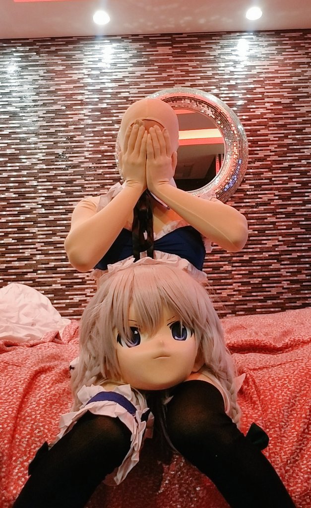 着ぐるみ Kigurumi 美少女 マスク female mask Amazon.co.jp: [Labstandard] Resin Female Cosplay Anime Kigurumi