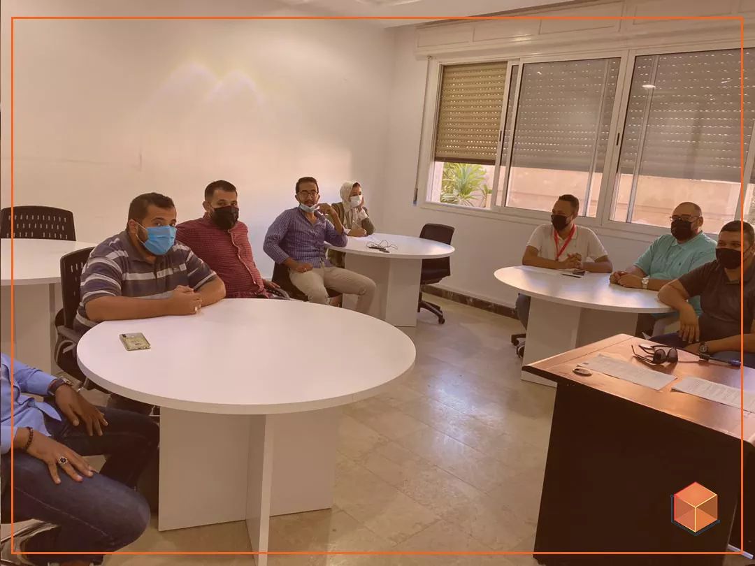IsotechC's tweet photo. أقيمت يوم الخميس الماضي بمدينة طرابلس جلسة تركيز خاصة باتحاد طلبة جامعات طرابلس لصالح حملة #المادة_40 , وقامت شركة #ISOtech بأعداد جلسة التركيز وتسيريها بشكل احترافي من خلال فريق العمل المكلف بمدينة #طرابلس.
حيث تلخصت جلسة التركيز حول المشاكل .... https://t.co/IlTGTf7yB1