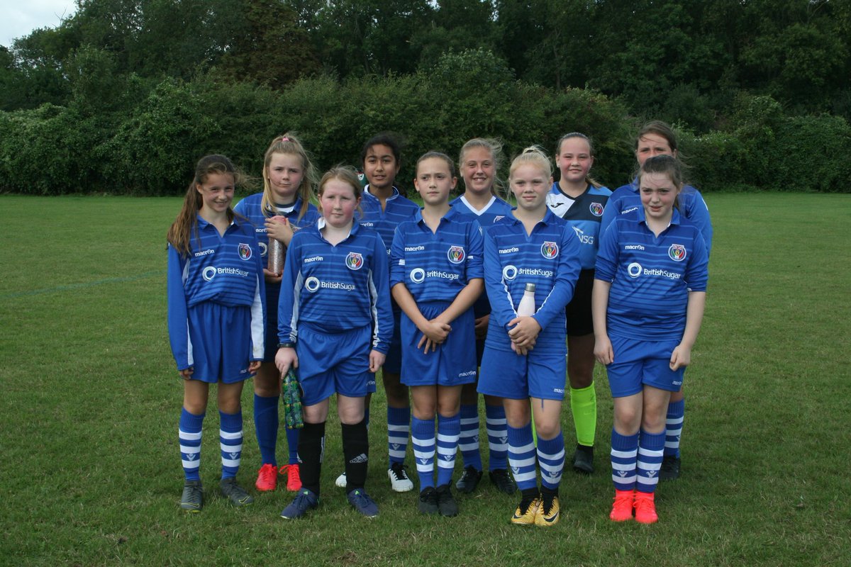 ICASportsLadies's tweet photo. Excellent return to form for the U12s in the @cambswgleague against a resolute @MoultonChapelFC team. Some excellent football played and some great goals scored!

Charlotte ⚽️⚽️⚽️⚽️
Chloe Porter ⚽️⚽️
Chloe Palmer ⚽️

Charlotte ⭐ (players)
Chloe Porter ⭐ (supporters) https://t.co/gjDSrXzRAj