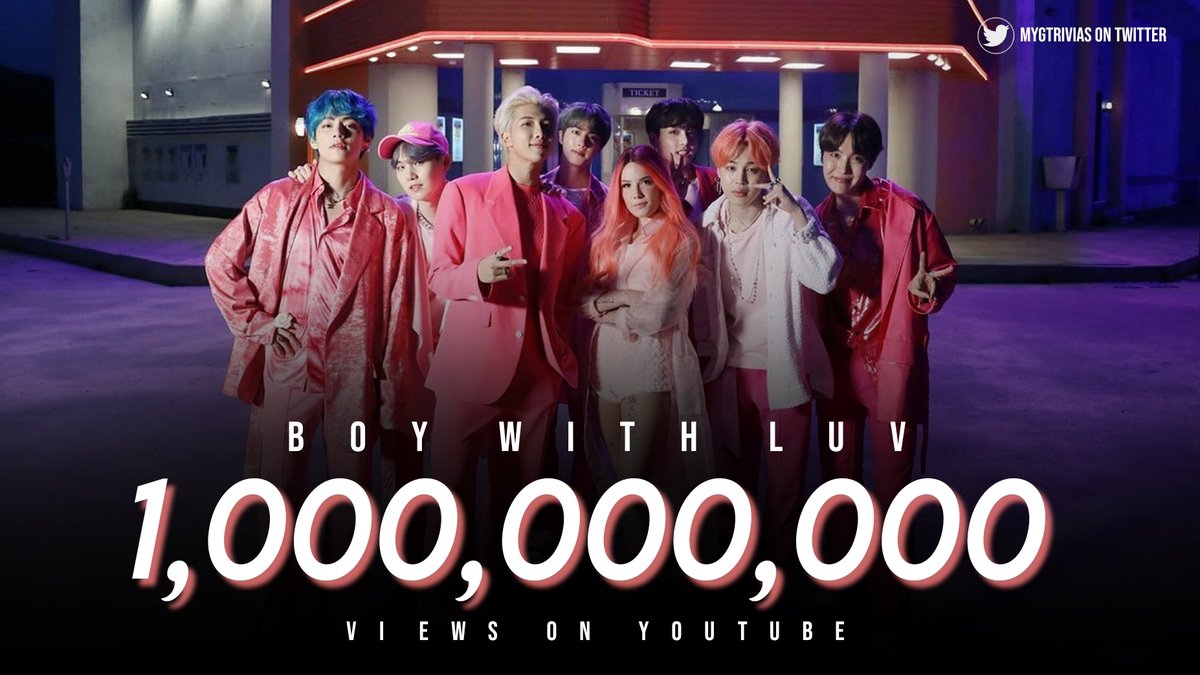 bidararii's tweet photo. Alhamdulillah senang banget,congratulations @BTS_twt and ARMY💜😭 Mv kedua Bangtan yang mencapai tanda ini😍💜💜
#BWL1BILLION
#BWLto1B
#BoyWithLuvMVRoadTo1B https://t.co/C3L6q2RNoj