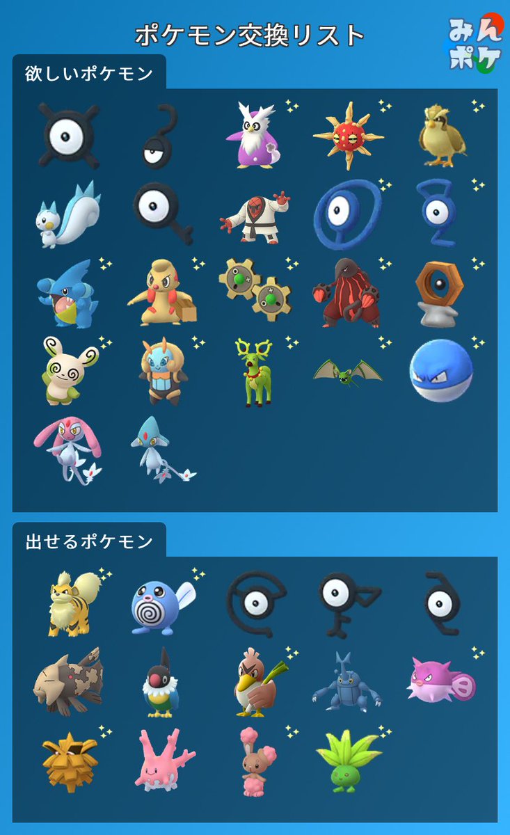 ポケモン 交換 掲示板 ソード シールド