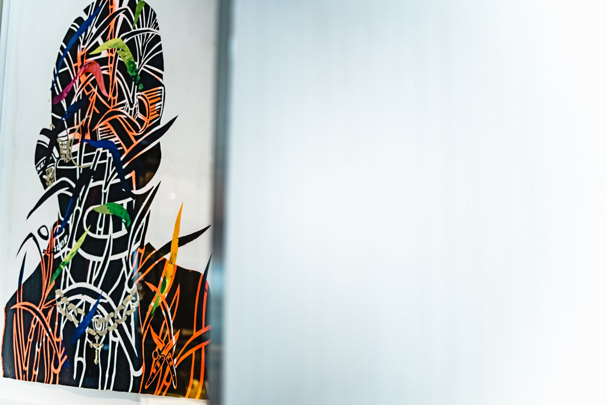 Art matters. Each one of our hand-selected pieces tells a story.
◽ Artwork - @leahsojohnson