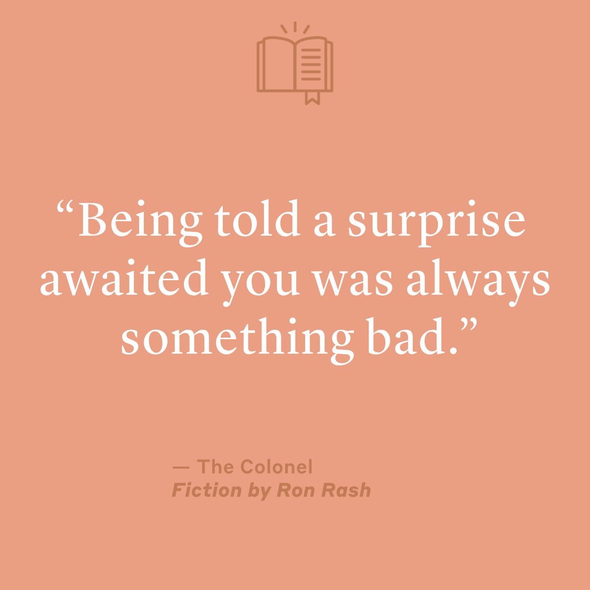 Happy Saturday! Enjoy your weekend with our newest short story by the incredible <a href="/RonRash/">rashaline</a> about how COVID has affected our ability to "get away" at a home stay. 

Read it now: chroniclesnow.com/stories/the-co…