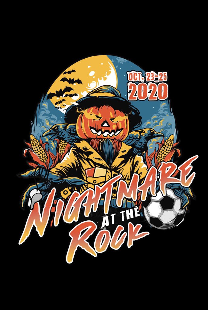 SCSA_Soccer's tweet photo. Best of luck to all of the teams competing this weekend at our Nightmare at the Rock tournament. Shoutout to all of the parents volunteering to help us provide a great experience for the teams. https://t.co/JxWuUIzLxp