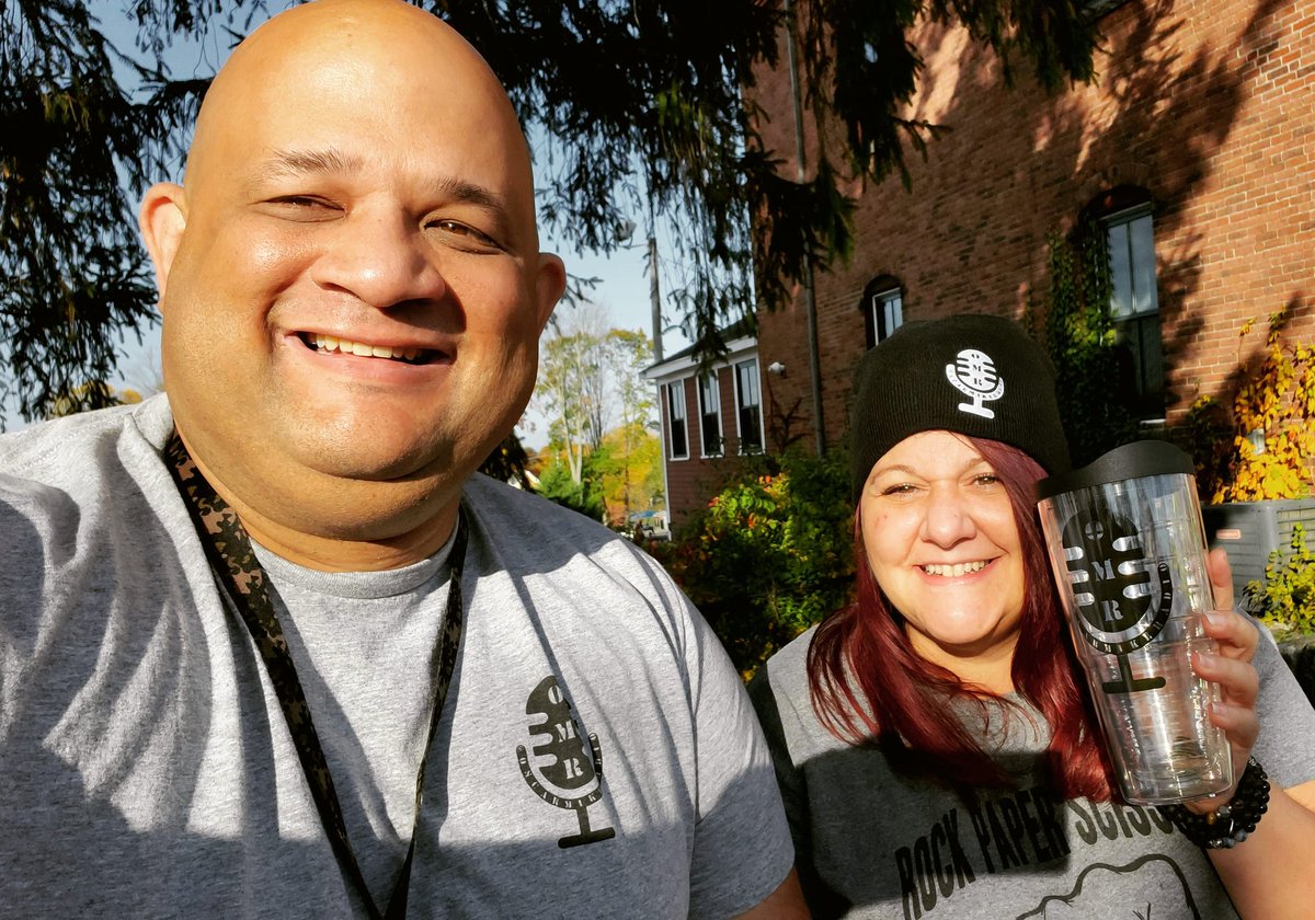 oscarmikeradio's tweet photo. Oscar Mike Radio Supporter Paola, showing me her @TervisTumbler made by @Auth_American
The 2021 merch offerings will have input from Paola. Good stuff!
#tervis
#authenticallyamerican
#oscarmikeradio https://t.co/M00N0PEDTn