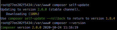 nunomazer's tweet image. #ComposerPHP upgrade

bastou um simples

composer self-update