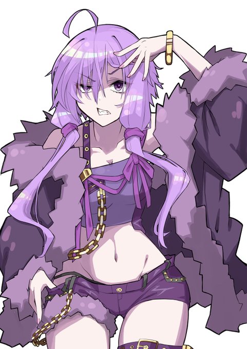 約10か月ぶりのパンクゆかりん。以前のが気になる方はメディアさかのぼって見てね(⋈◍>◡<◍)。✧♡ 