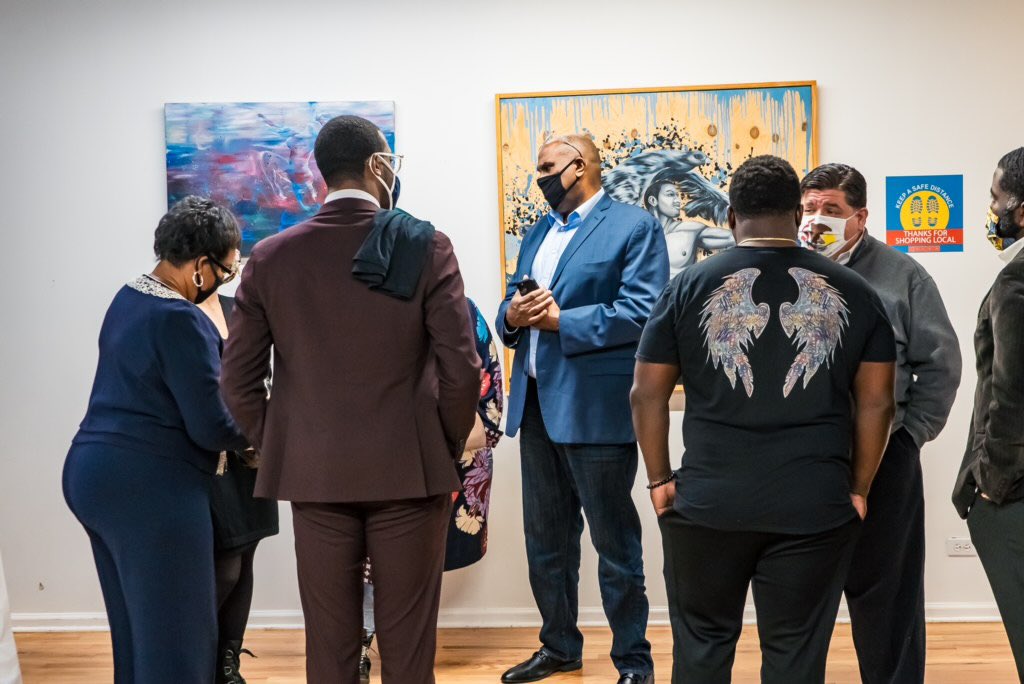 jonathanjmcgee's tweet image. Shoutout to @Digbyman and @thewoodlawn1200 for the work they do in the community. An HUGE shoutout to Governor @jbpritzker for keeping his word by ensuring that equity is in every policy he champions and SHOWING UP in our neighborhoods. #leadbyservingothers #Southside #Chicago