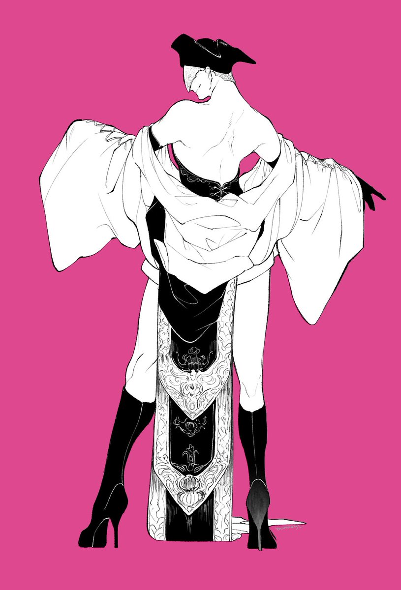 「??? 」|招布のイラスト