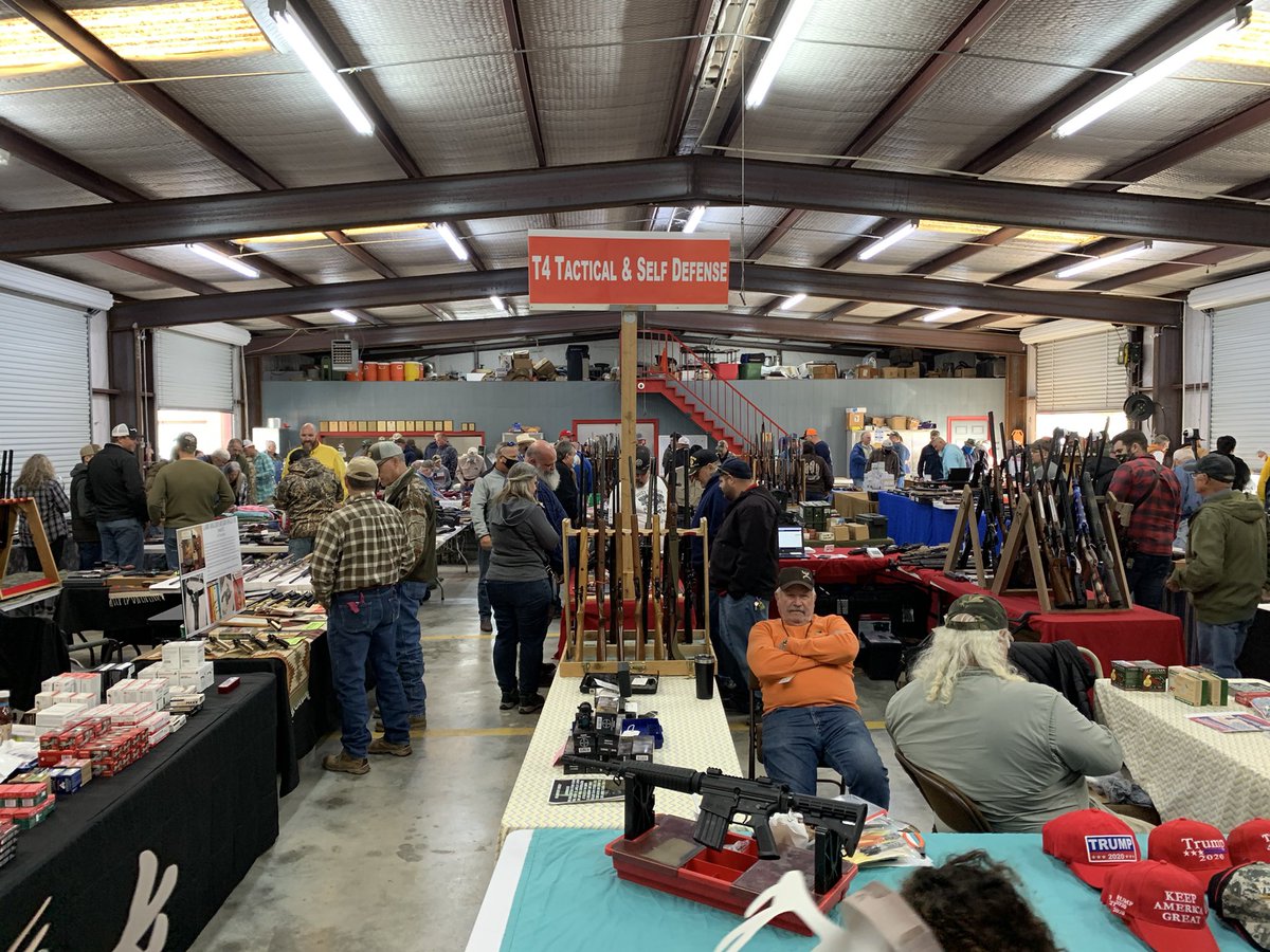 The gun show is OPEN! Come by and see us until 5pm today. 10am - 4pm tomorrow (Sunday). Have a great weekend!