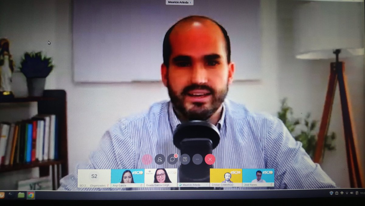 Eugintwitt's tweet photo. "Muchos creyentes conocen muchas cosas, pero no las relacionan con su vida"
@mauricioartieda de @catholiclink_es

Siguen sumándose testimonios maravillosos en el #SCI20 de @meraki_org

@vvinader @josemiguelif @liocamargocs https://t.co/AZ7yIKI9mP
