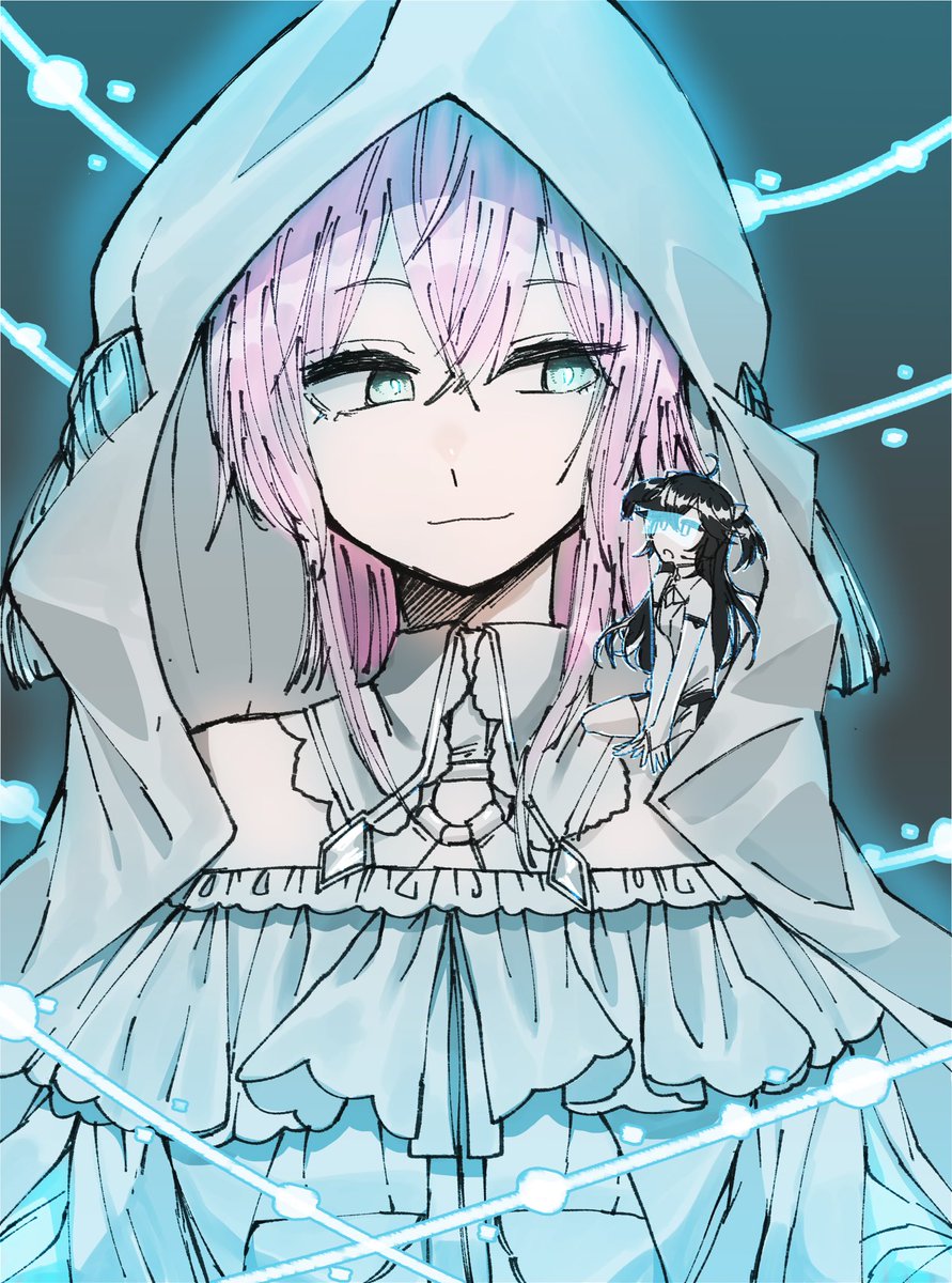 「#りりあーと #出雲墨絵 」|痛恨:本文16のイラスト