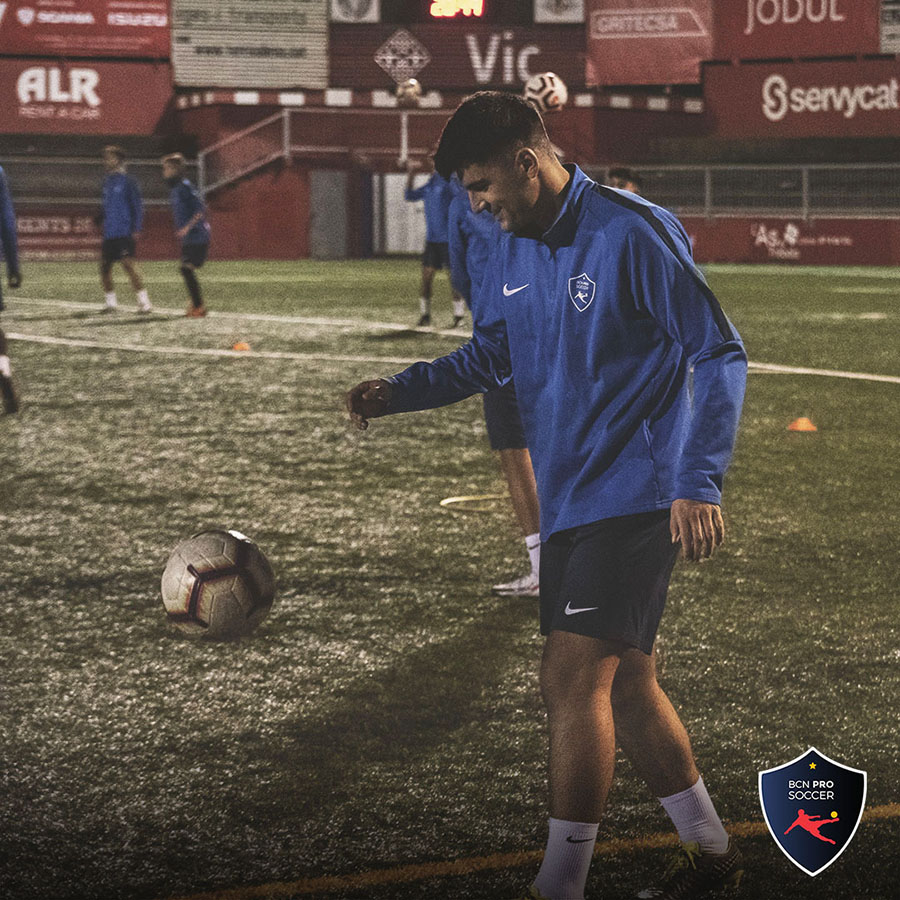 BCNPROSoccer_'s tweet photo. After a game injury in September, Ian is now back on the game! ✅🤩 

Congrats Ian! 👏 So good to have you back bro! 🔝🤝

#ThisIsBCNPRO ⭐️
#BCNPROElite ⚡️⚽️ https://t.co/pDCUYHeLzd