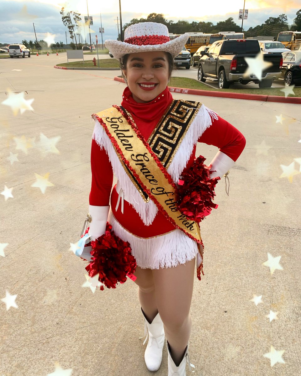 PHSGOLDENGRACES's tweet photo. Congratulations to our Golden Grace of the Week, Senior Julie!! ⭐️♥️🏈 https://t.co/arBDwHRLfR
