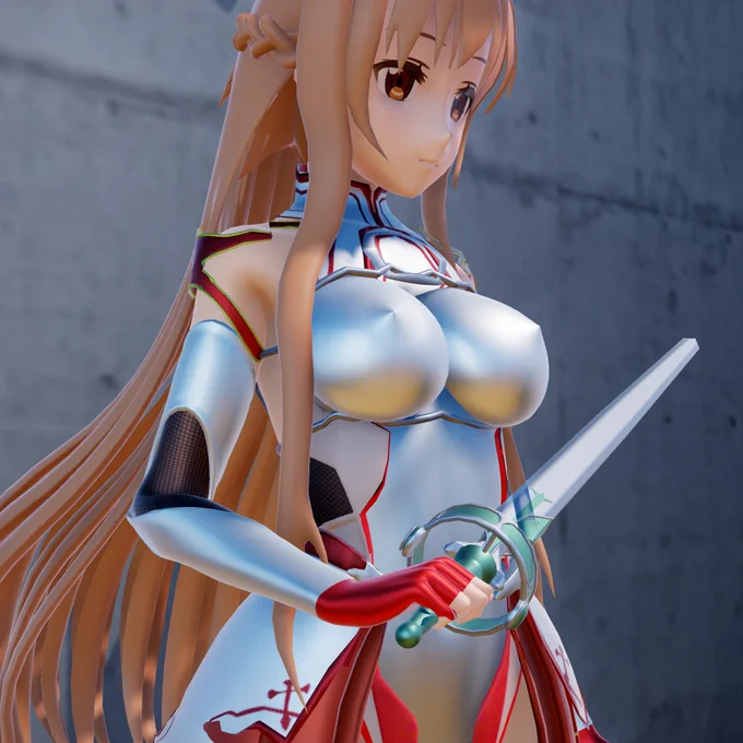 正義の対魔剣士を性的な目で見てはいけない。 