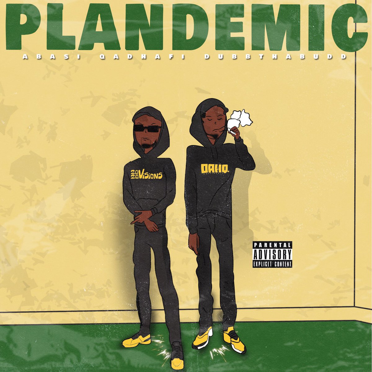 dubbthabudd's tweet photo. It’s a plandemic not a pandemic, and still I focus onna transition 💯
@AbasiQadhafi @dahqfilmco https://t.co/u4G82pWR4i
