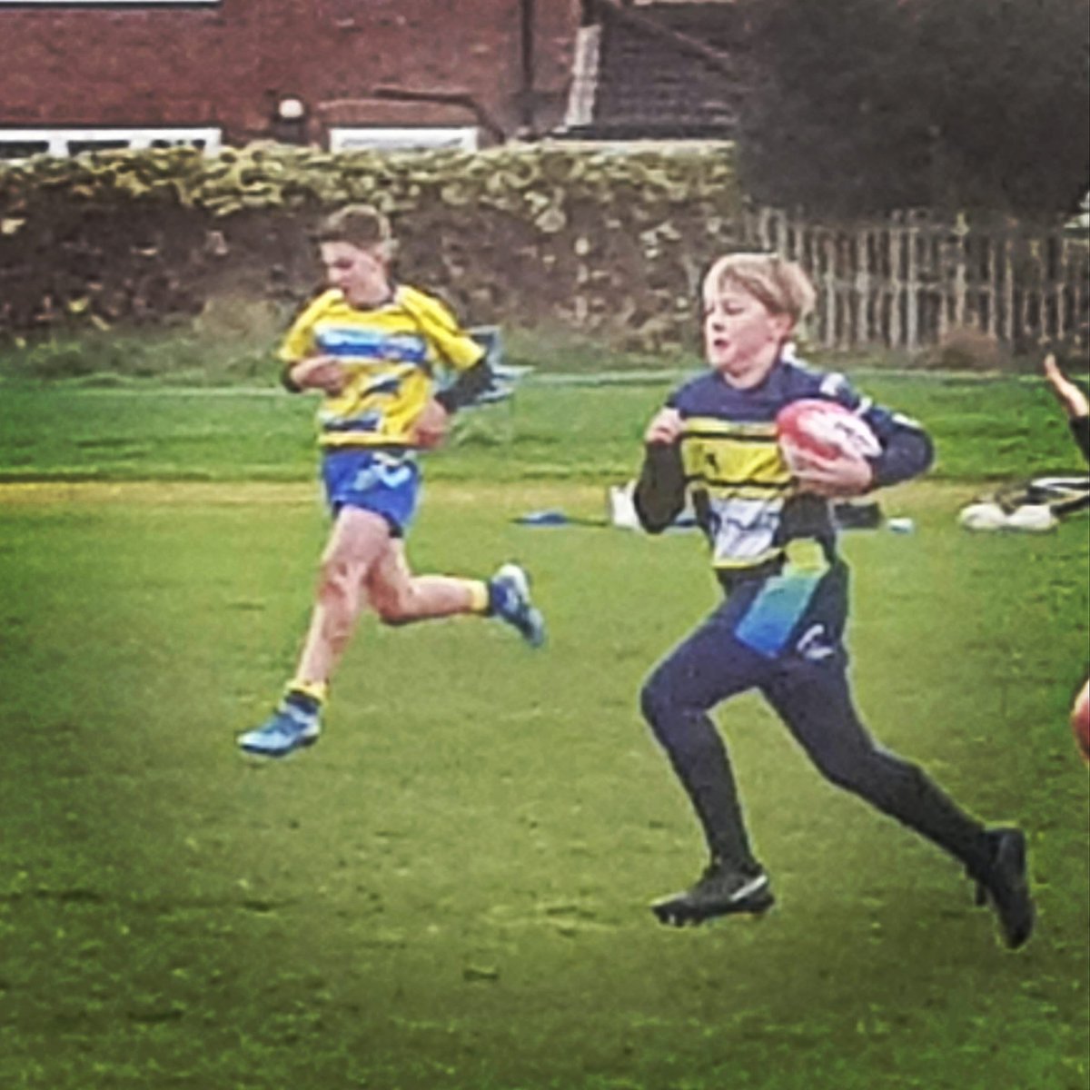Well done Ryan scoring the first try against Yarm today. Gateshead Storm led the game all the way through!