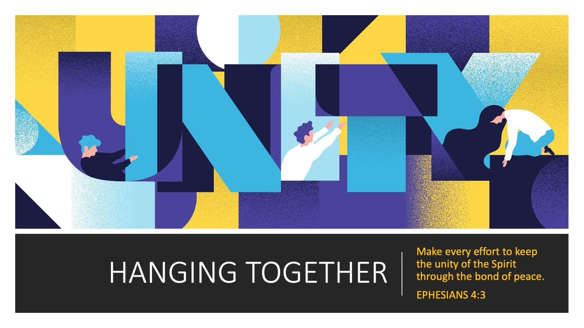 MyBridgesCC's tweet photo. Tomorrow at 10am In-Person and Online - an important message for the church in these critical times: 
Unity...
It is not optional. 
It is not natural. 
It is not easy. 
But it is who and what we are called and guided and empowered to be. https://t.co/6gCIpwQyUV