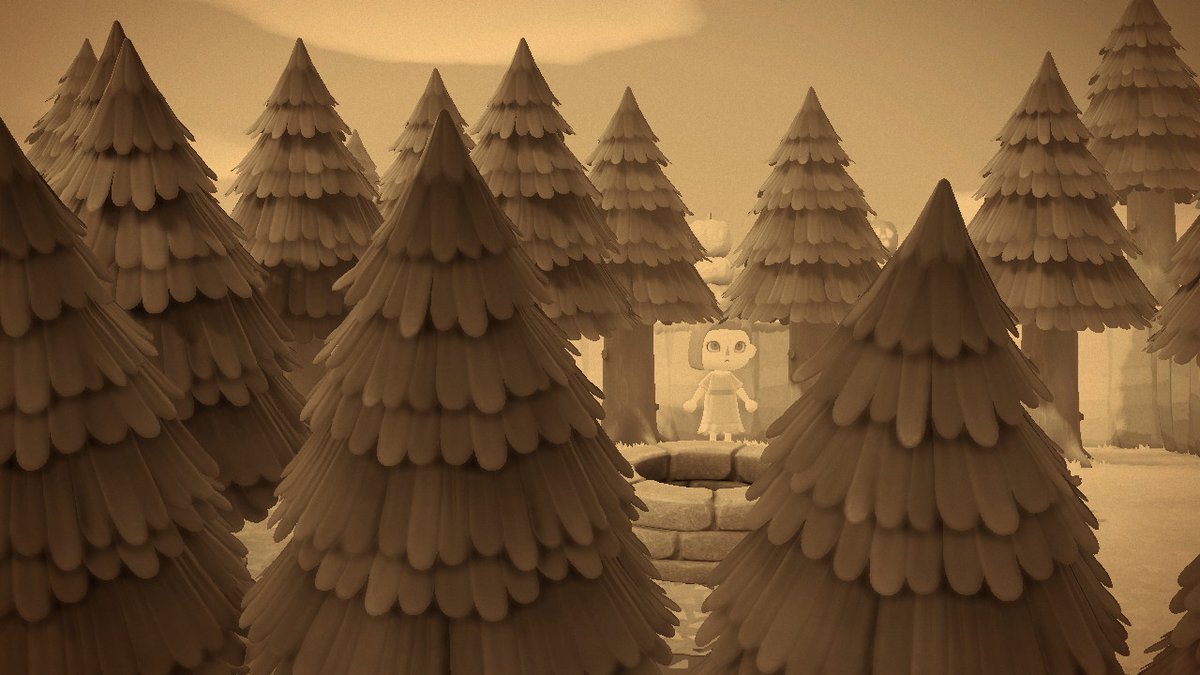 PxlFsh's tweet photo. #Halloween event on DON QUAY. #AnimalCrossing #ACNH https://t.co/OubfZV1EkV