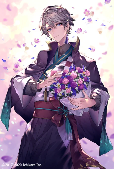 甲斐田晴くんお誕生日おめでとうございますー!
誕生日グッズイラストを描かせていただきました…! 