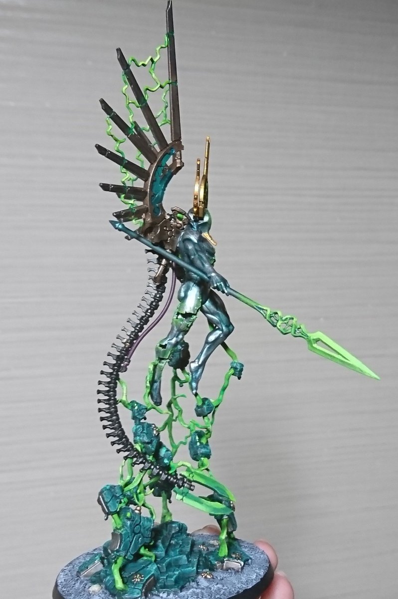 虚ろの竜のク=タン・シャード完成!! ヤバいくらい格好いい！組みやすい