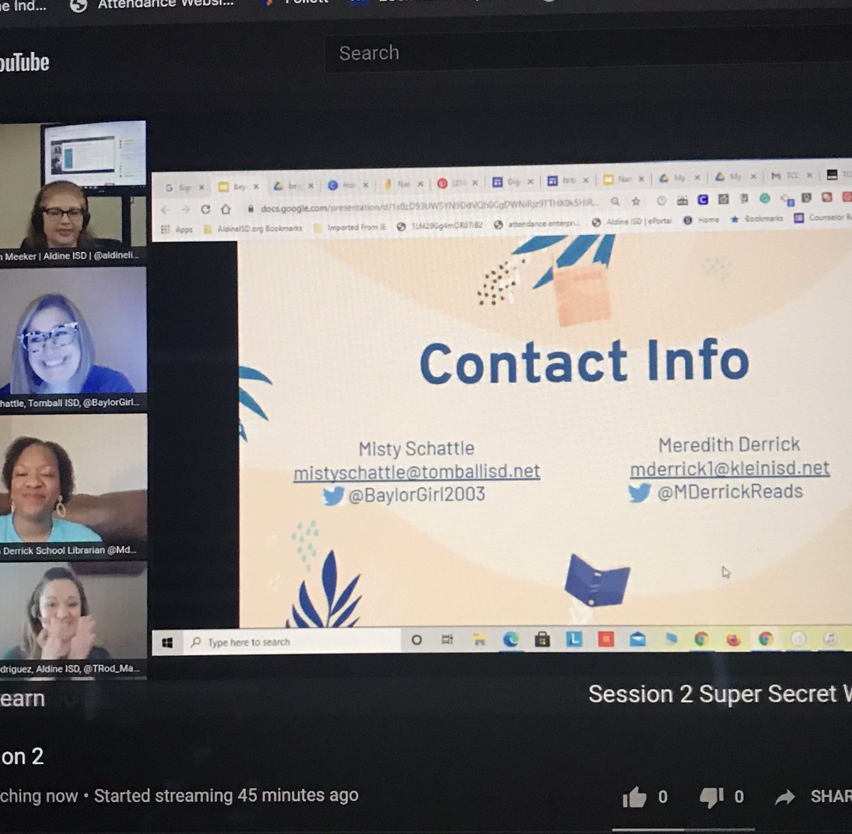 Carroll Elementary Library (@carroll_lmc) on Twitter photo Great session about library expansion! So many ideas! <a href="/CarrollES_AISD/">Carroll Elementary</a> <a href="/aldinelibraries/">Aldine ISD Libraries</a> <a href="/TCCAConf/">Technology Curriculum Conference of Aldine (TCCA)</a> <a href="/BaylorGirl2003/">π π»π£. πππ€π₯πͺ πππππ₯π₯ππ</a> <a href="/MDerrickReads/">M Derrick</a> Great session about library expansion! So many ideas! <a href="/CarrollES_AISD/">Carroll Elementary</a> <a href="/aldinelibraries/">Aldine ISD Libraries</a> <a href="/TCCAConf/">Technology Curriculum Conference of Aldine (TCCA)</a> <a href="/BaylorGirl2003/">π π»π£. πππ€π₯πͺ πππππ₯π₯ππ</a> <a href="/MDerrickReads/">M Derrick</a>
