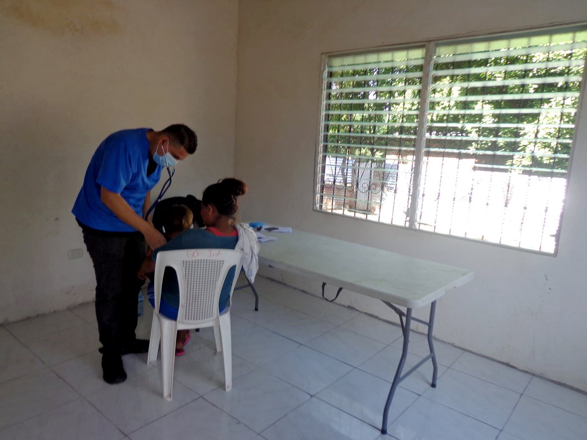 gointmissions's tweet photo. Carlos regularly feeds the families and children in Limanol, Nicaragua. Last week, he hosted a medical clinic there, and they treated over 160 people. Praise the Lord for this GO partner!

Continue to support Carlos' ministry here: https://t.co/YUzQmpTnoz https://t.co/2HIHD3TF7g