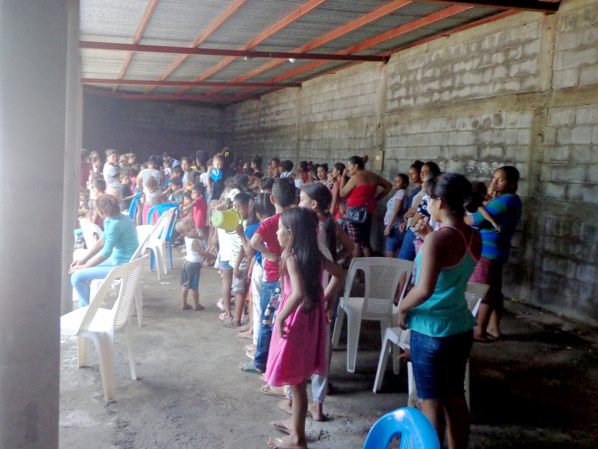 gointmissions's tweet photo. Carlos regularly feeds the families and children in Limanol, Nicaragua. Last week, he hosted a medical clinic there, and they treated over 160 people. Praise the Lord for this GO partner!

Continue to support Carlos' ministry here: https://t.co/YUzQmpTnoz https://t.co/2HIHD3TF7g