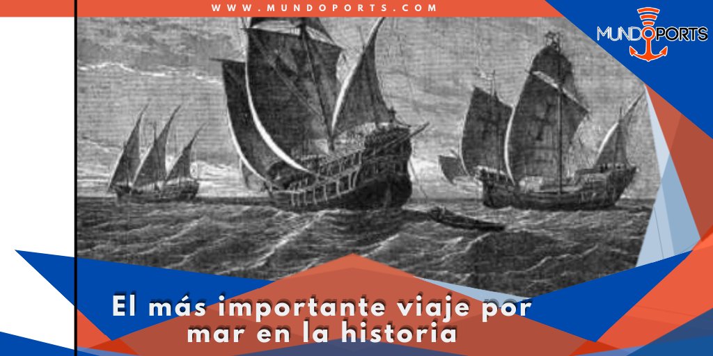 En el tiempo han existido barcos importantes realizando una cantidad de hazañas y aventuras que han conmovido al mundo. "La Pinta, la Niña y la Santa María" con el viaje por mar más importante en la historia. Disponible en:  blog.nautia.net/los-barcos-mas…  Buen viento y buena mar⛵