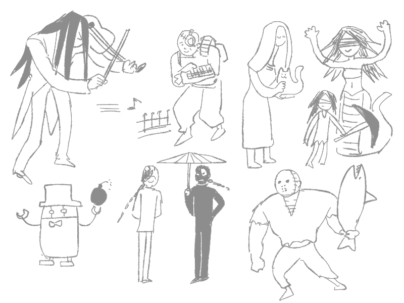 これはクソうろおぼえ絵 