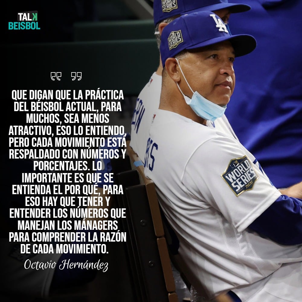 Nuestro amigo <a href="/octaviolider/">Octavio Hernández Pernía</a>, analista de estadísticas avanzadas, nos acompañó en el último live para explicar el por qué de cada movimiento del "nuevo béisbol".

youtu.be/oKMEhDOMXvQ
#TalkBeisbol🎙️⚾