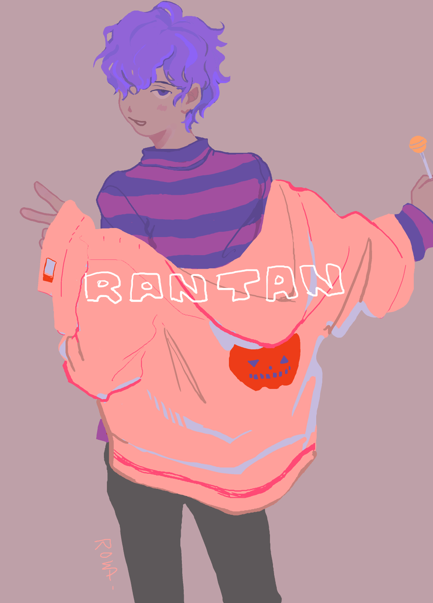 「? 」|ᏒԾᎳᕱのイラスト