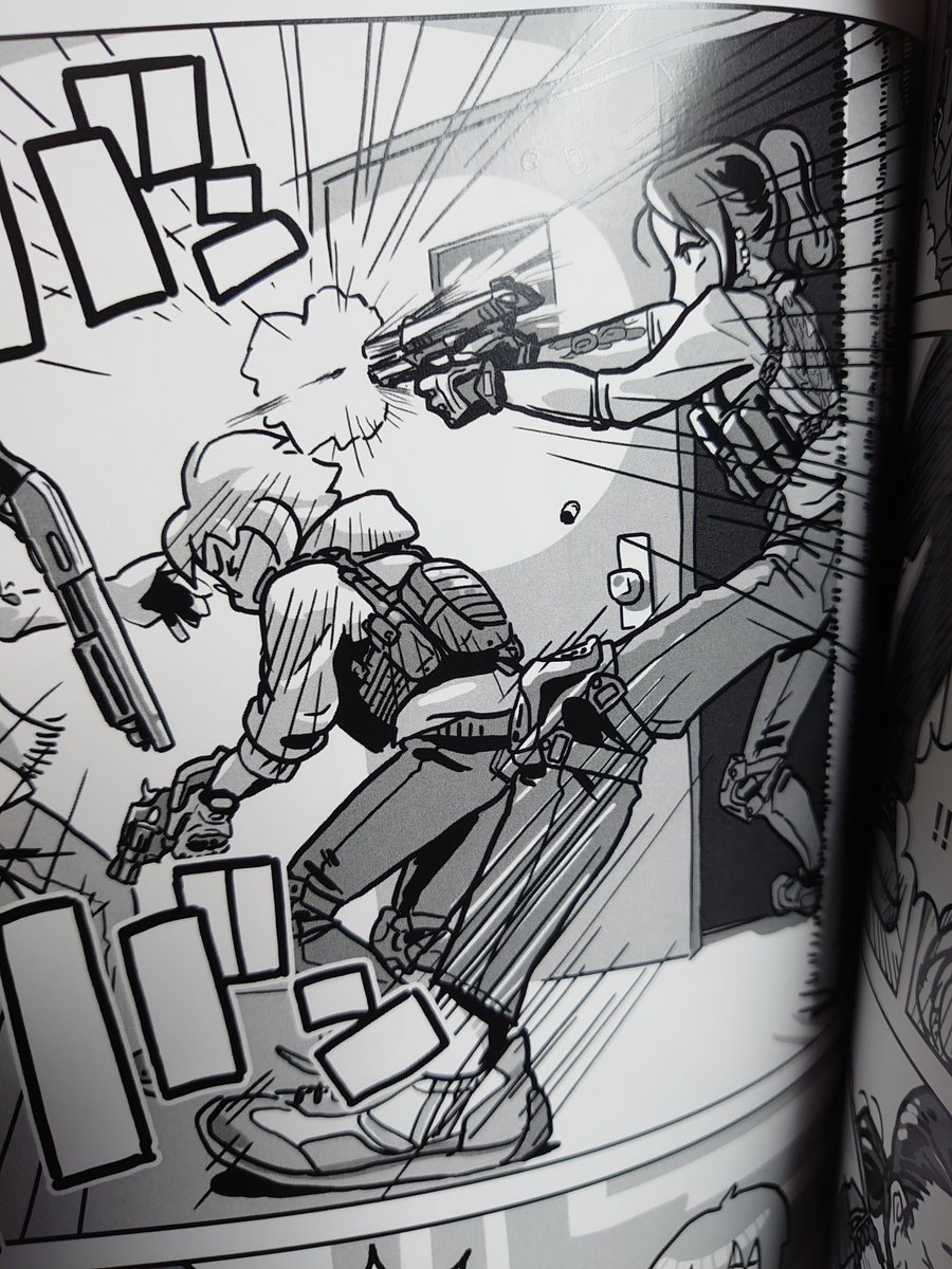 『ハマポリグラフィックス』読んでたんだけど、この頃ハーちゃん先輩、Px4使ってたんだ(今更 