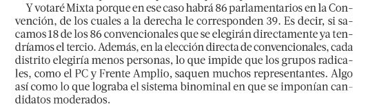 panchomazul's tweet photo. Muy claro Luis Larraín de la importancia de votar mixto, si llega a ganar el apruebo, de nada servirá tu anulo porque nunca me preguntaron... https://t.co/cgGjZ4a2p6