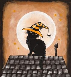 SaharaRobertsBK's tweet photo. When I first saw this I thought it was a keyboard and thought oh, a post about my life. I wonder if Coco would look cute in that hat. LOL!

#Halloween #Spooky #Cat #Caturday #BlackCat #Catmom #FullMoon #amwriting #31DaysofHalloween #ItsMyLife #SaharaBytes https://t.co/ptBRSA36Lu