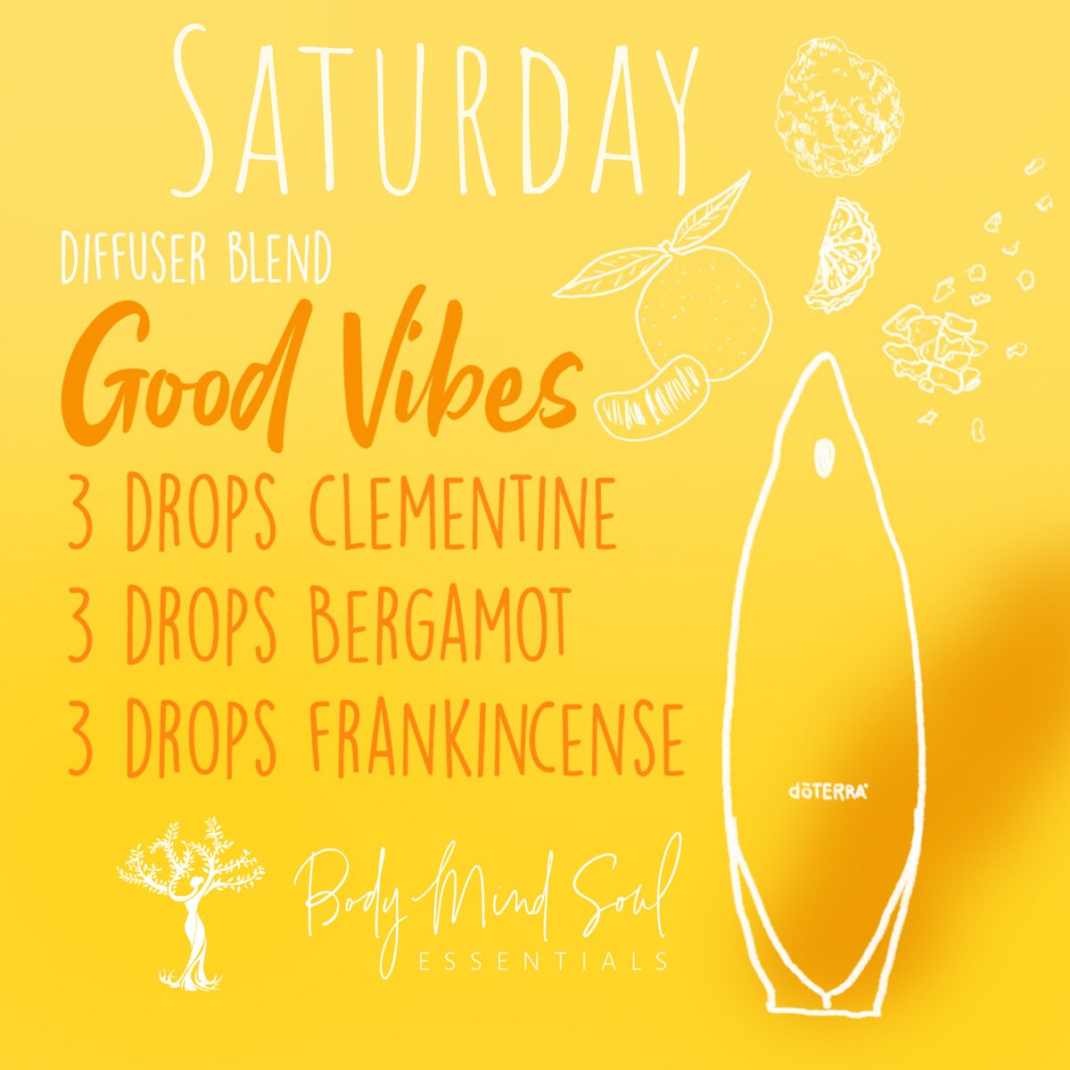 Good vibes for #Saturday... #diffuserblend