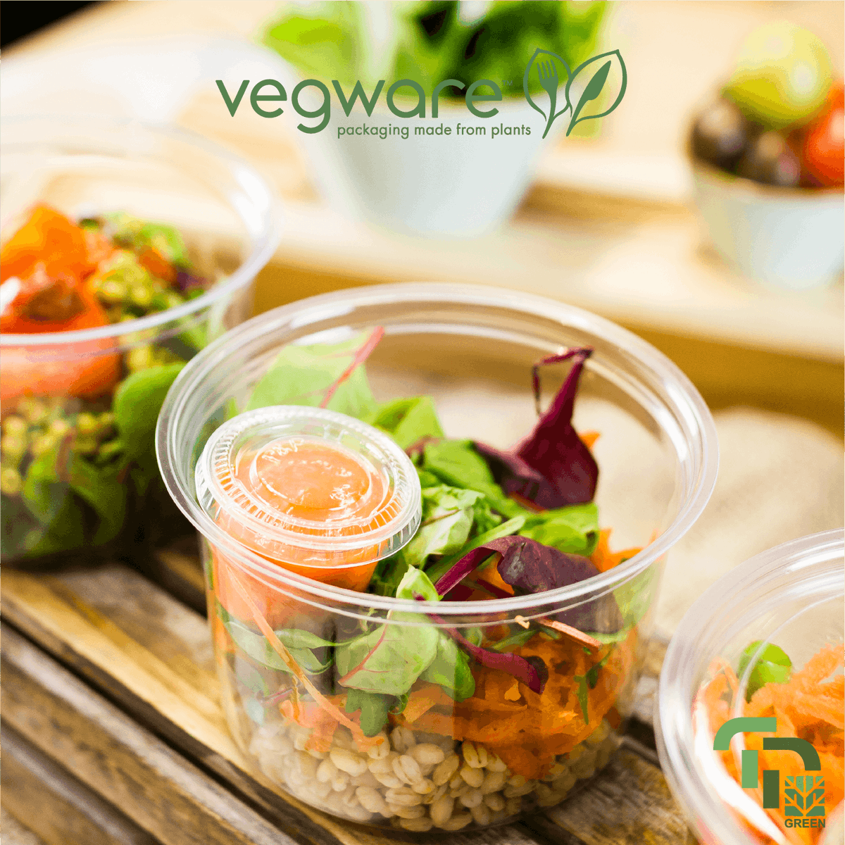 ToveriPalsgreen's tweet photo. 2 in 1: #Green #packaging and creative presentation 🥗
https://t.co/FDJJMv9fgl
#Vegware #Kuwait #kw #biodegradable #Madefromplants #TPgreen #innovativegreensolutions #greenkuwait #environment #PinkOctober #kuwaitfoodie #consciousliving #foodsafe #ethicalbrand #lovekuwait https://t.co/V2AODD3E5w