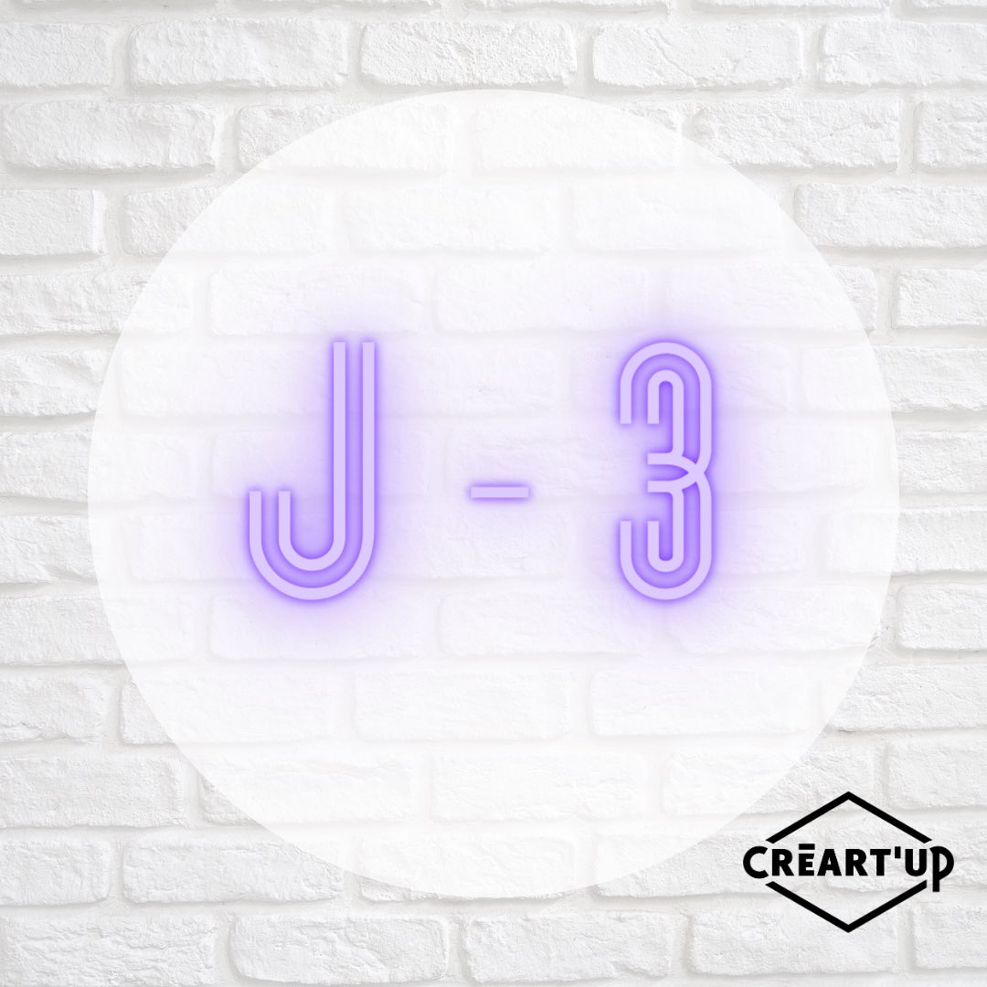 📣 3 JOURS ! 

C'est le temps qu'il te reste pour postuler au dispositif Créart'Up ! 

Profite d'un accompagnement par des professionnel.le.s de la vie culturelle et artistique et expose ton projet lors du festival 2021.
Alors n'hésite plus : mie.paris.fr/formulaire-cre… 

#Paris