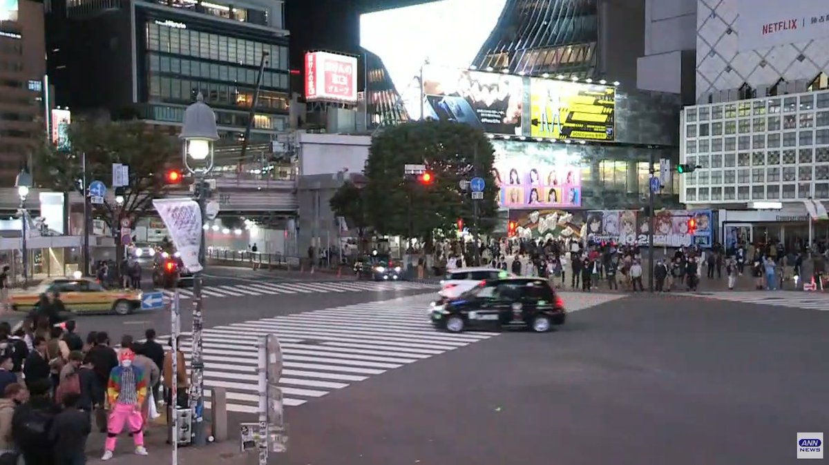 渋谷 定点 カメラ