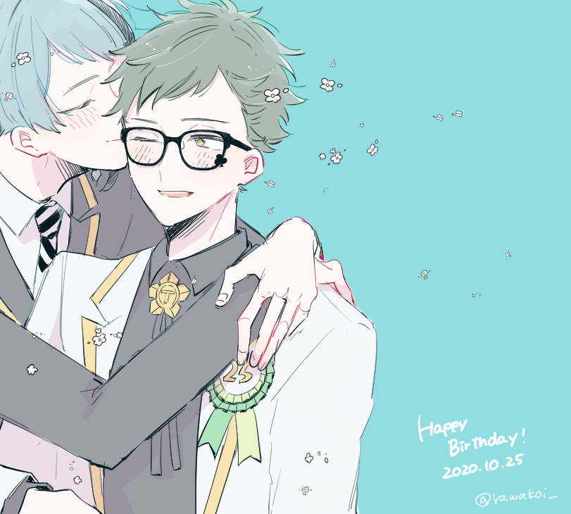 yawakoi_'s tweet photo. トレジェイ
HBD！ https://t.co/qkmvYAo9lS