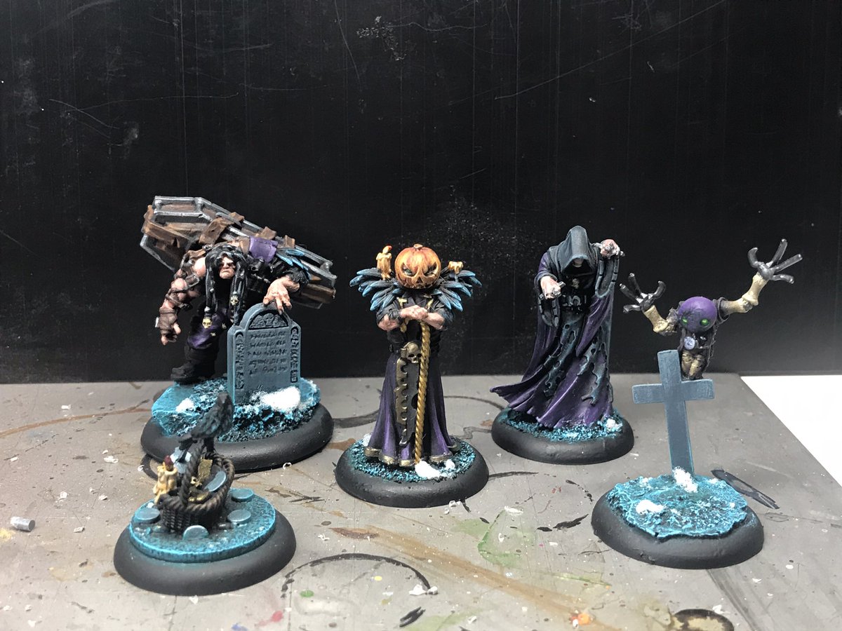 Simonroberts87's tweet image. The graveyard shift #GamersKillGames #Guildball #NeedaNewSystem