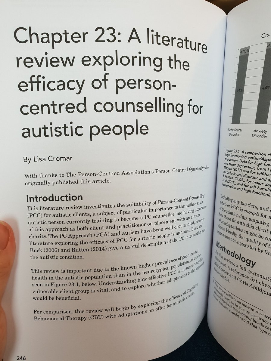 sch_counsellor's tweet photo. So many greats have contributed to this publication. If you are interested in the field of autism research and supporting neurodiversity this is for you 👍 https://t.co/25S11jMlvD