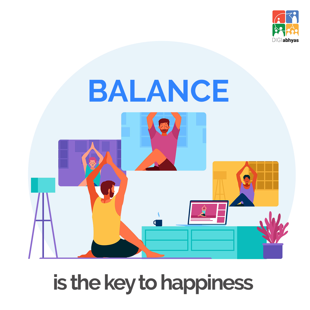 digiabhyas's tweet photo. Many of us think that digital detox is the only solution to counter the increasing time spent online. But it's not feasible - technology is here to stay. The best way to re-connect with our personal lives is to develop a mindful relationship between life, technology &amp; each other! https://t.co/KhcEWi0QLw
