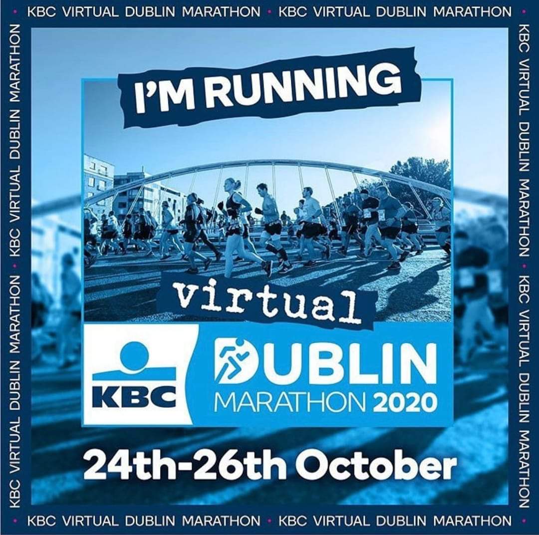 Best of luck everyone running the virtual <a href="/dublinmarathon/">Irish Life Dublin Marathon</a> this weekend.
One of my favourite races &amp; great way to close off the season normally 
🤞we'll all be back pounding the streets of Dublin against next October 
#virtualdublinmarathon
#werunthistown #26.2mile #marathon