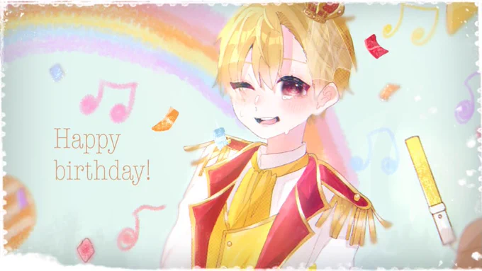 るぅとくん22歳のお誕生日おめでとうございます?✨???
これからも応援してます✨??

#るぅとくん誕生祭2020 
#すとぷりギャラリー
#るぅとくん 