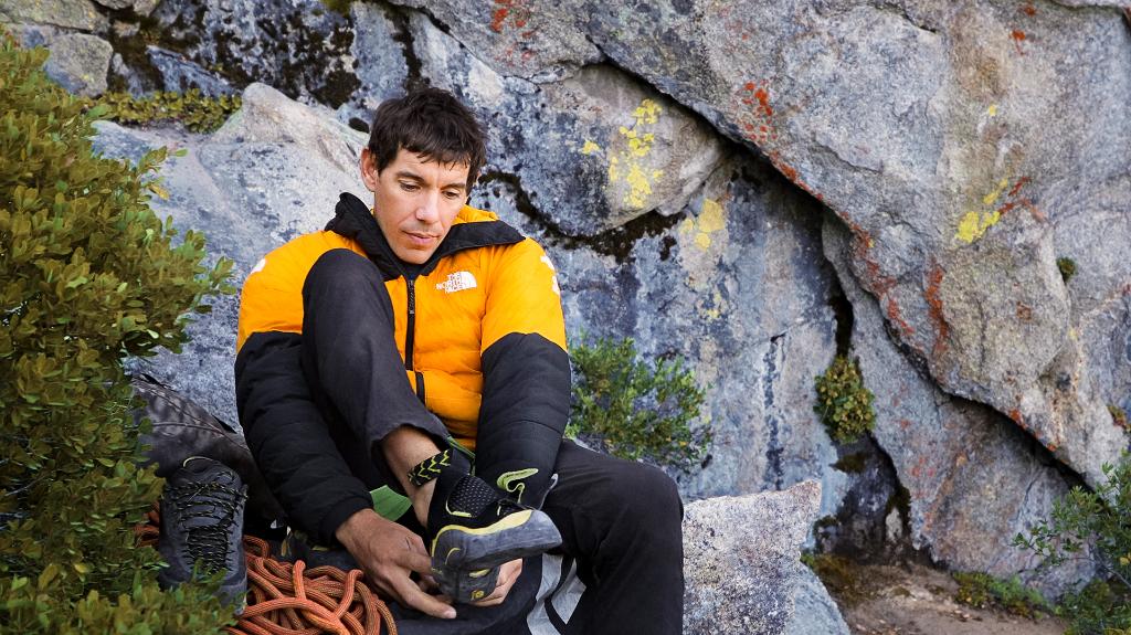 alex honnold north face jacket